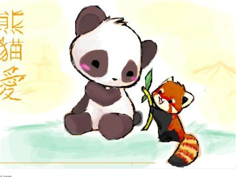 So Cute Cute Panda Drawing Panda Drawing Cartoon Panda