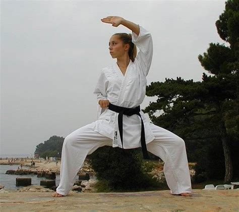 Pin By James Colwell On Karate Martial Arts Girl Women Karate Karate Girl