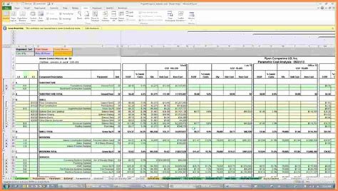 Road Construction Cost Estimate Spreadsheet Construction Cost Intended