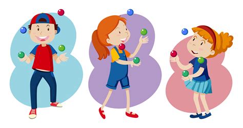 Juggling Vector Art Icons And Graphics For Free Download