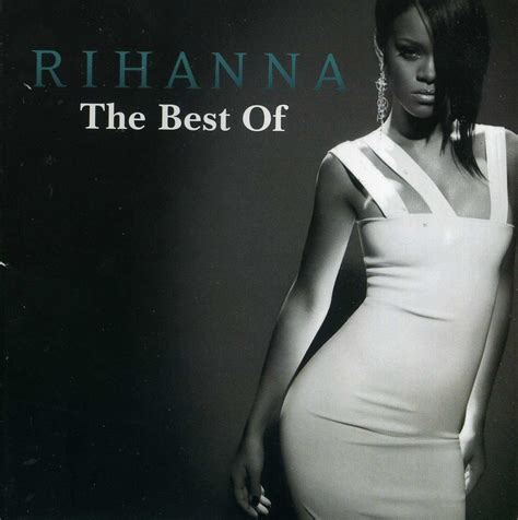 Rihanna The Best Of Rihanna Amazonfr Cd Et Vinyles