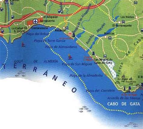 Interactive map of zip codes in almeria, spain. Almeria city map of almeria 7