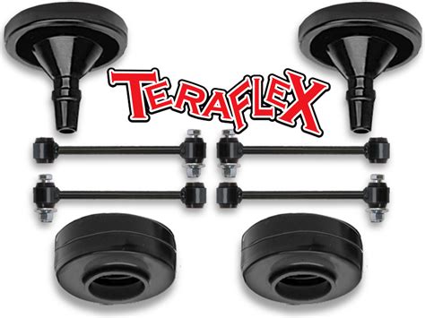 Teraflex 15 Spacer Leveling Kit Without Shocks For 07 18 Jeep Wrangl