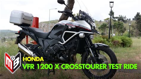 Similar to the vfr1200 but with revised cam timing for more low. Honda VFR 1200 X CROSSTOURER Test-ride - YouTube