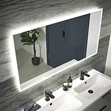 Large Heated Bathroom Mirrors Semis Online