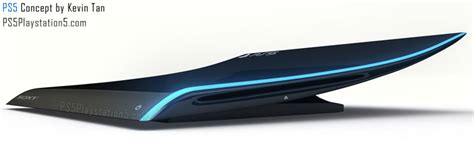 The playstation 5 (ps5) is a home video game console developed by sony interactive entertainment. PS5 Slim and Sleek Concept by Kevin Tan - PS5