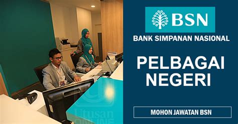 Bsn was incorporated on 1 december 1974 under the minister of finance at that time, tengku. Jawatan Kosong di Bank Simpanan Nasional BSN - JOBCARI.COM ...