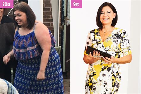 weight loss 20st mum shed half her body weight after taking ‘before photo for motivation the