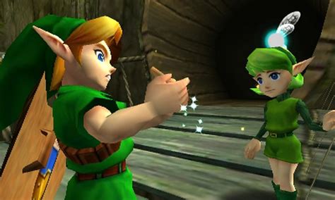 Descubre todos los juegos de the legend of zelda desarrollados por nintendo. The Legend of Zelda: Ocarina of Time 3D (3DS) - GameCola