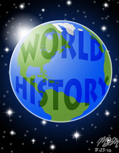 World History Cover By Misterguy11 On Deviantart
