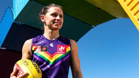 Aflw Fremantle Star Kiara Bowers Discusses The Importance Of Pride