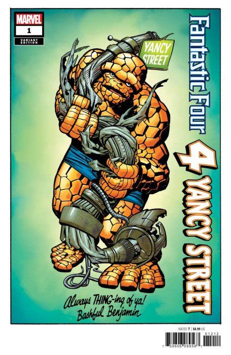 Fantastic Four 4 Yancy Street 1d Marvel Comics Comic Book Value