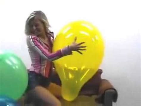 Looner Girl Playing With Balloons YouTube