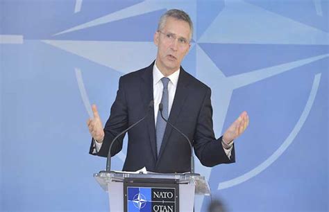 حلف الناتو يدعو تركيا إلى ضبط النفس في هجومها على شمال سوريا بوابة الأهرام