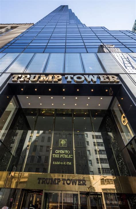 Why Donald Trump doesn't want to leave Trump Tower