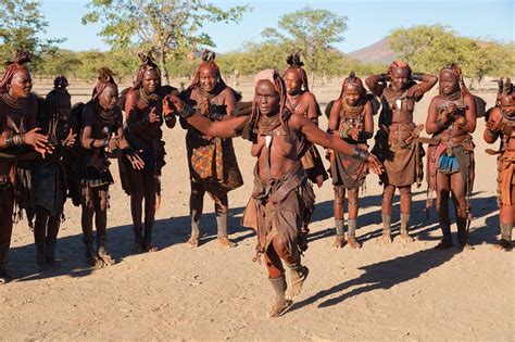 Damaraland And Kaokoland Namibia Himba Women In Traditional Dances Namibia Yair Karelic