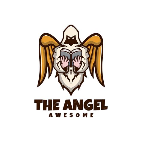 Premium Vector The Angel Logo