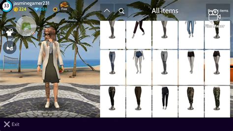 Avakin Life Outfit Choices Youtube