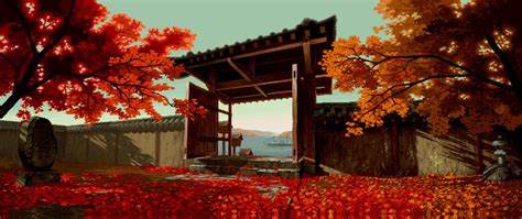 Anime Scenery Fall Wallpaper Anime Landscapes
