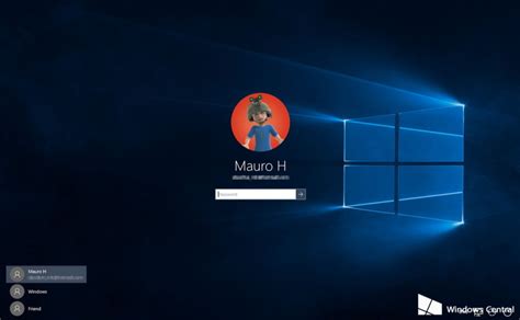 Windows 10 Now Allows You To Change Login Screen Background Also
