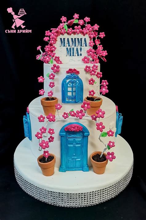 Cake Mamma Mia Decorated Cake By Sunny Dream Cakesdecor