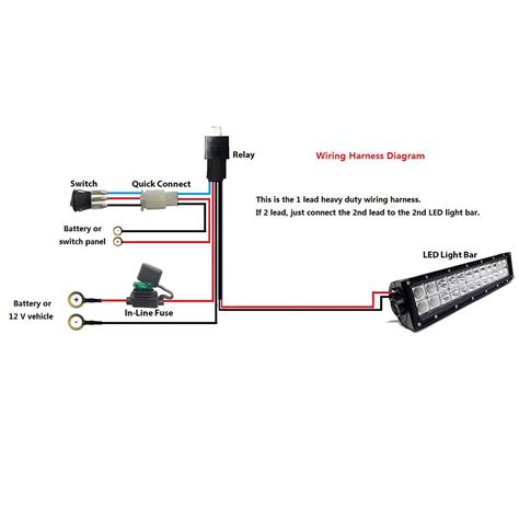 It is ok, but it does not reach far enough. Led Light Bar Wiring Diagram High Beam - Wiring Diagram Schemas