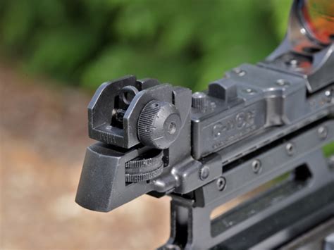 They simply aren't as durable or useful as a good set of iron sights. C-more Holographic Red Dot Reflex Sight with Iron Sights ...