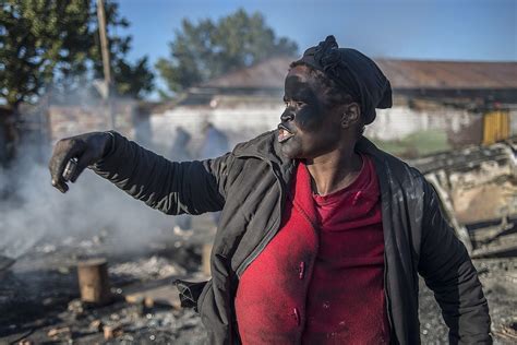 Political Rhetoric And Institutions Fuel Xenophobic Violence In South Africa The Washington Post