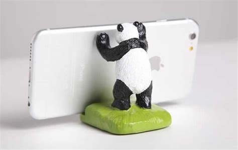 Panda Cell Phone Holder Feelt