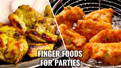Finger Foods For Parties Chicken Appetizers Happy Hour Snacks