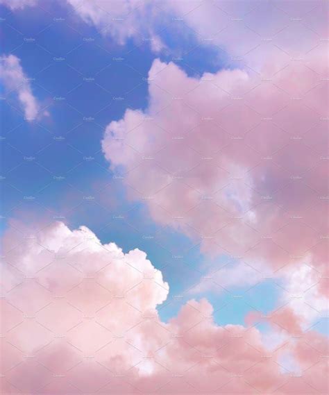 Pink Sky Clouds Featuring Antrisolja Nature And Beauty Sky And