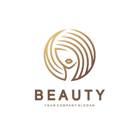 Vector Logo Design For Beauty Salon Hair Salon Cosmetic