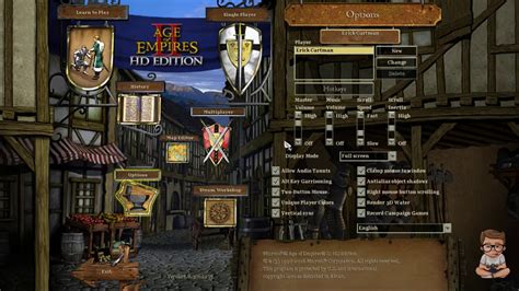 Age Of Empires Ii Hd Edition Settings Menu Youtube