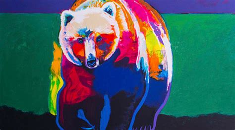 The Bear In Native American Art Contemporary Fine Art Blog