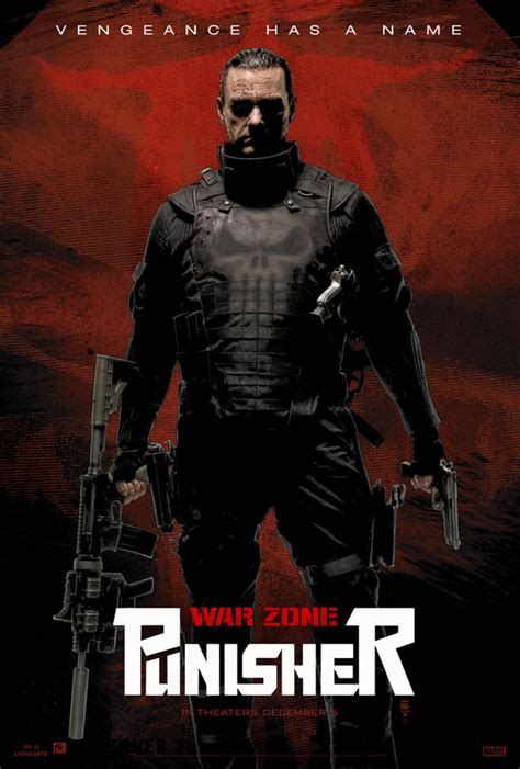 Punisher War Zone Film Marvel Database Fandom