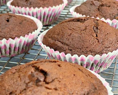 Easy Gluten Free Chocolate Banana Muffins By The Twinkle Diaries