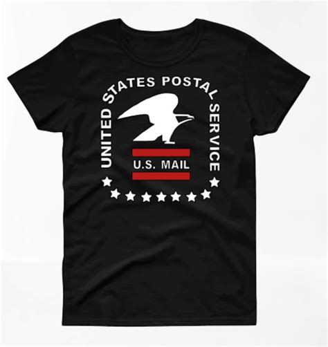 United States Postal Service Vintage logo T-shirt USPS | Etsy