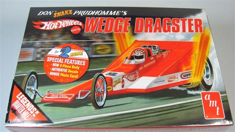 Wedge Dragster Don Snake Amt Car Model Kitcz