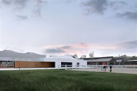 Aranya Equestrian Center Influx Architecture Archdaily
