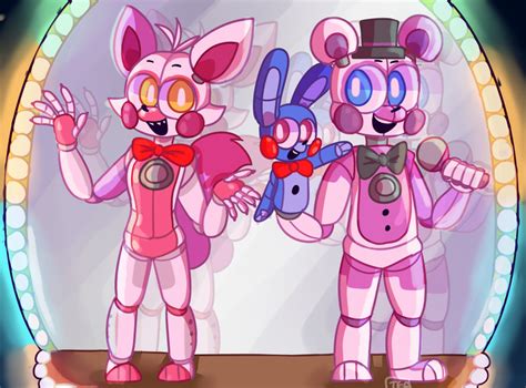 Funtime Foxy And Freddy D By Puppiii On Deviantart