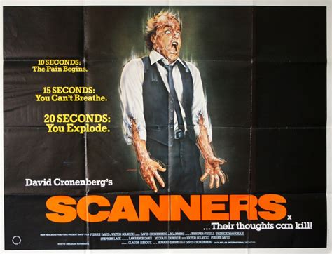 A cinematic double exposure effect is a popular technique for. Scanners - Vintage Movie Posters