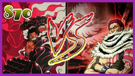 Luffy vs katakuri finale fight is over! Luffy vs Katakuri La Nouvelle transformation de Luffy [One ...
