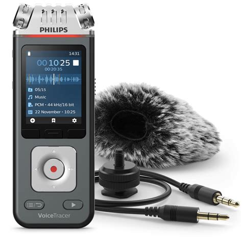 Voicetracer Audio Recorder Dvt7110 Philips