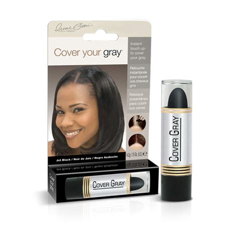 Cover Your Gray Hair Color Touch Up Stick Jet Black Pack Of 6