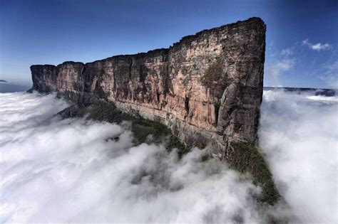 Places To See In The World Mount Roraima Venezuela