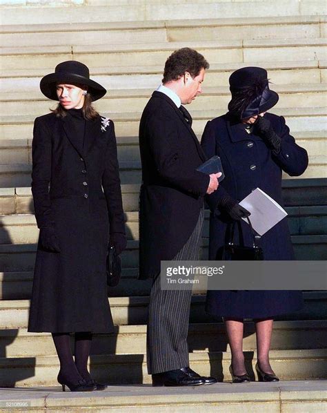 News Photo : The Royal Family Attending The Funeral Of... | Princess ...