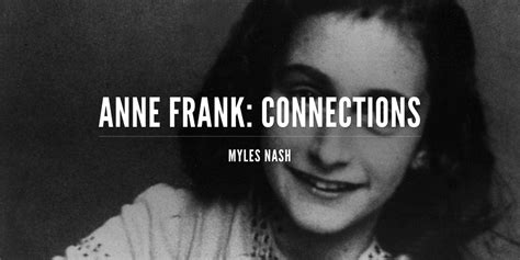 Anne Frank Connections