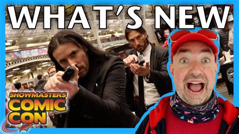 Epic Return Of London Comic Con Spring Youtube