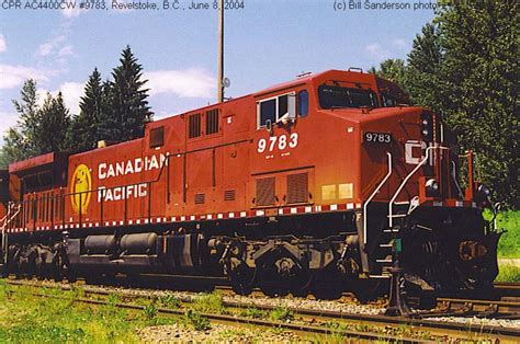 Cp 9783 At Revelstoke Bc