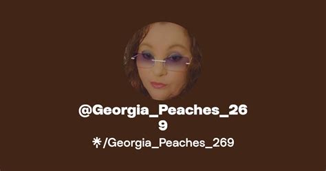 Georgia Peaches 269 Twitter Instagram Tiktok Linktree